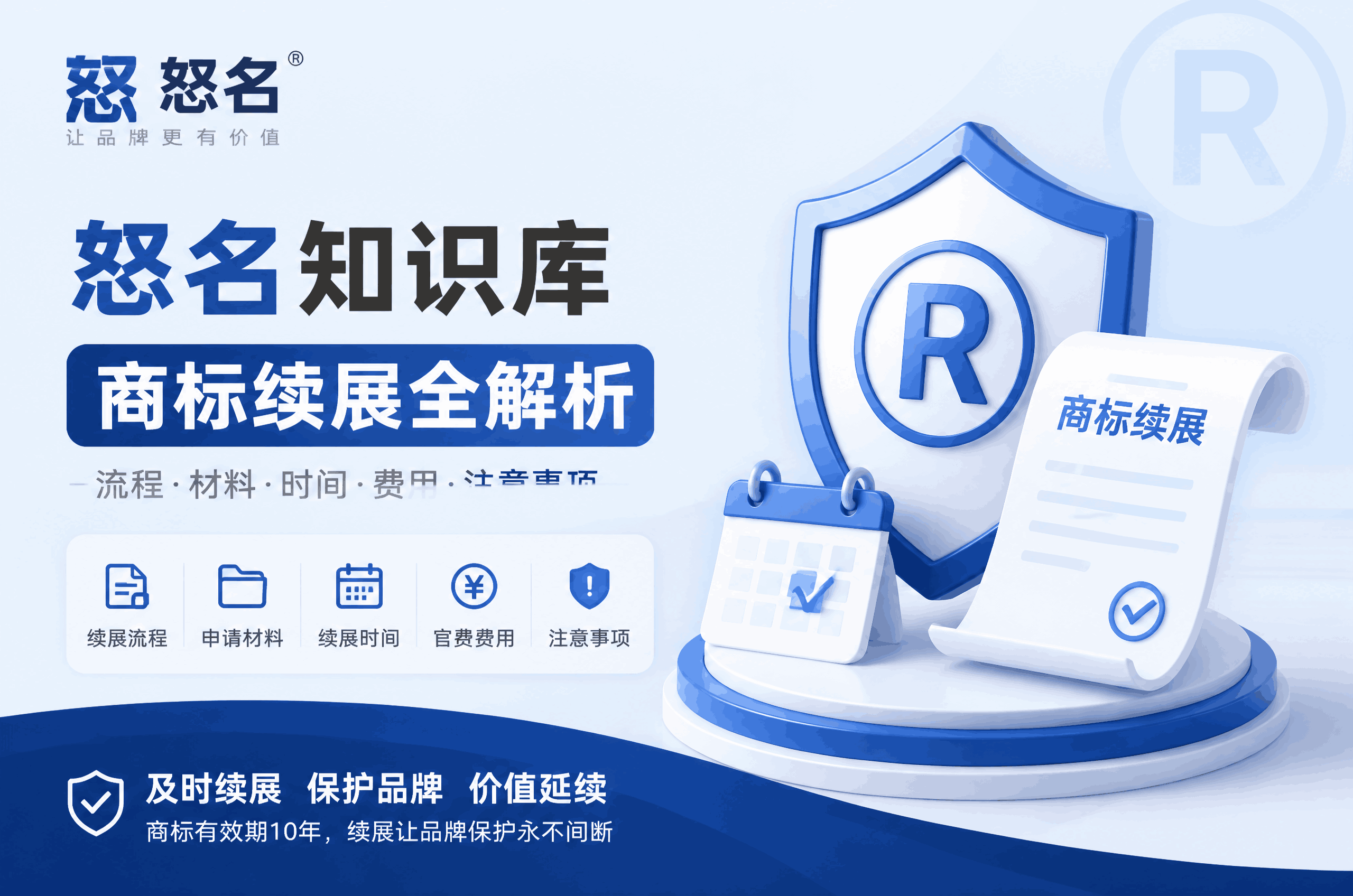 公司商标到期续展:守护品牌资产的关键一步